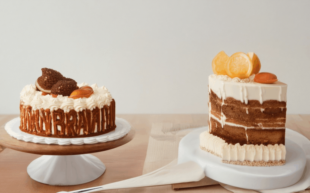 Minimalist Cake Decorating Ideas: California-Themed Cakes That Wow