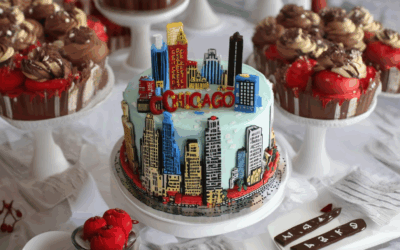 What Are Chicago-Themed Cake Decorations? Discover Top Ideas and Trends