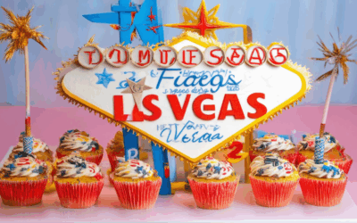 Discover Stylish Las Vegas-Themed Cake Decorating Ideas for Your Next Party!