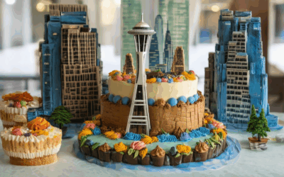 Unveiling Creative Cake Decorating Ideas Inspired by Seattle Themes