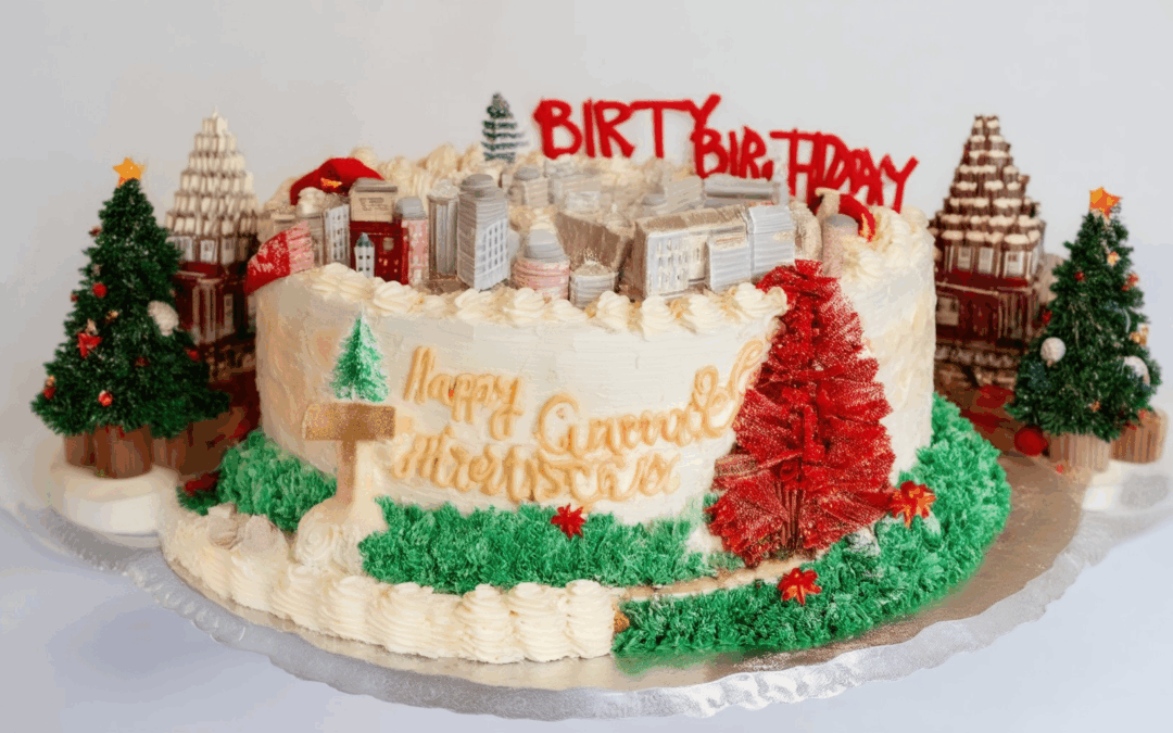Exploring Portland-Themed Cake Decor: From Birthday to Christmas – Professional Tips & Tricks