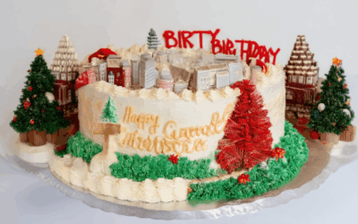 Exploring Portland-Themed Cake Decor: From Birthday to Christmas – Professional Tips & Tricks