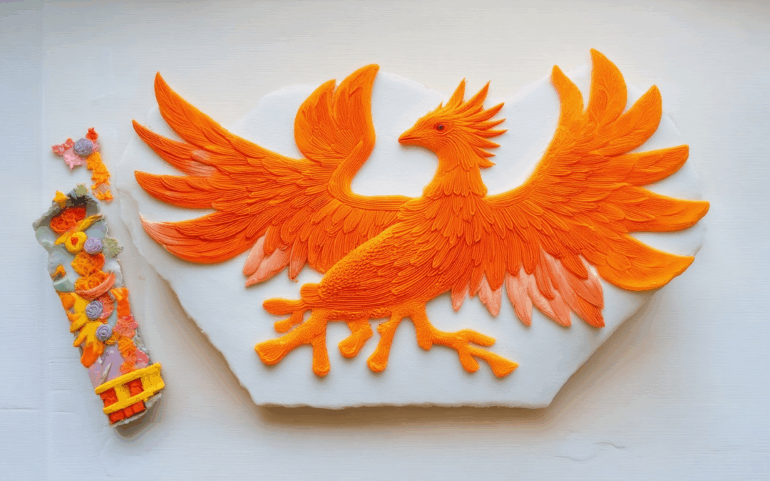 Crafting Phoenix-Themed Cakes: Simple Decorating Tips You Need to Try!