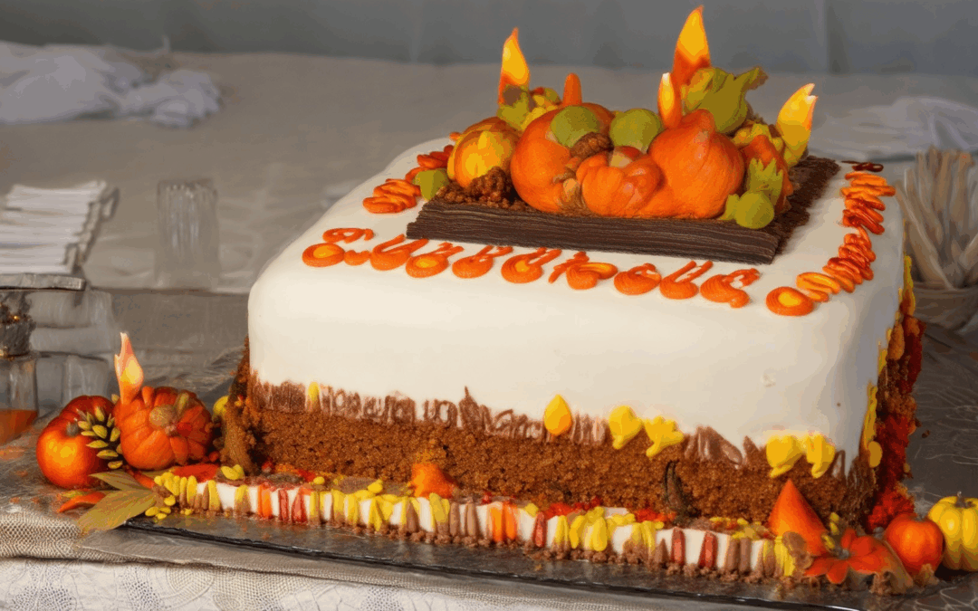 Igniting Creativity: Dallas-Themed Cake Decorating Ideas for Thanksgiving