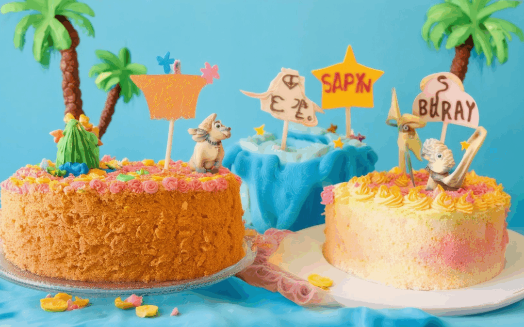 What Are Some Creative Cake Decorating Ideas Inspired by San Diego Themes? (Plus Easy DIY Toppers!)