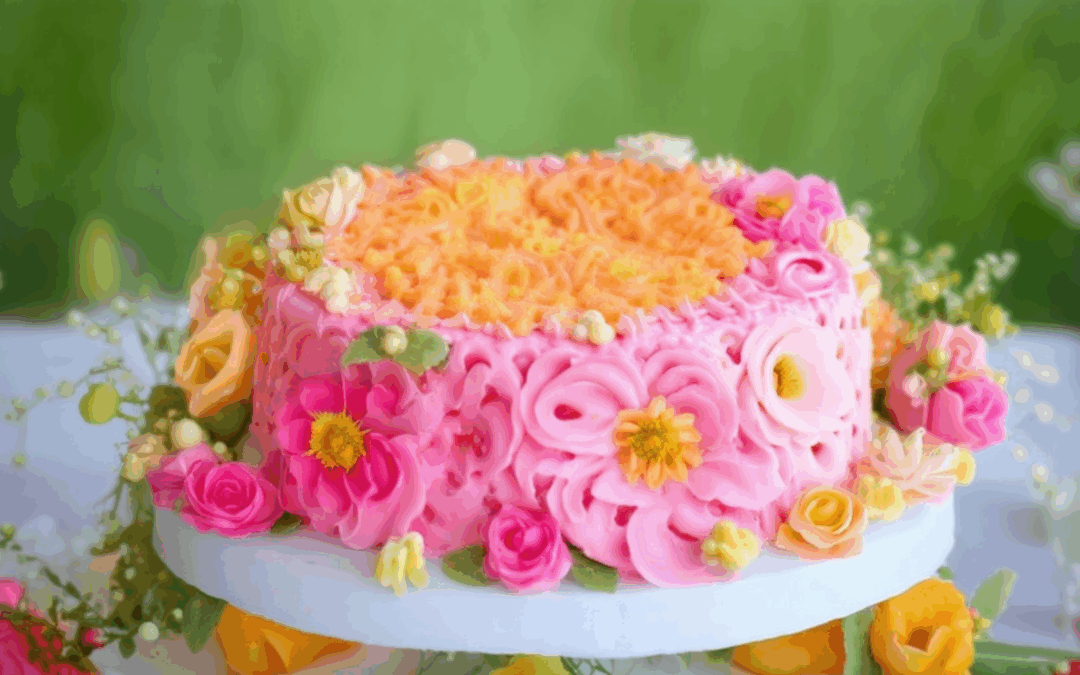 The Ultimate Guide to Decorating Cakes with Edible Flowers