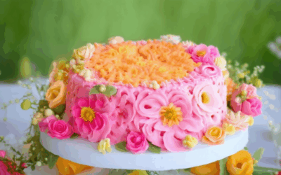 The Ultimate Guide to Decorating Cakes with Edible Flowers