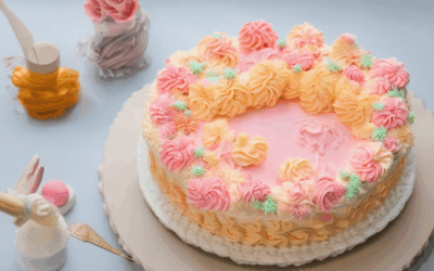 What are the Key Elements of a Great Buttercream Cake Decorating Tutorial?