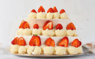 How to Make a Tiered Cake Step-by-Step: A Beginner’s Guide to Creating a Stable and Impressive Multi-Layer Dessert