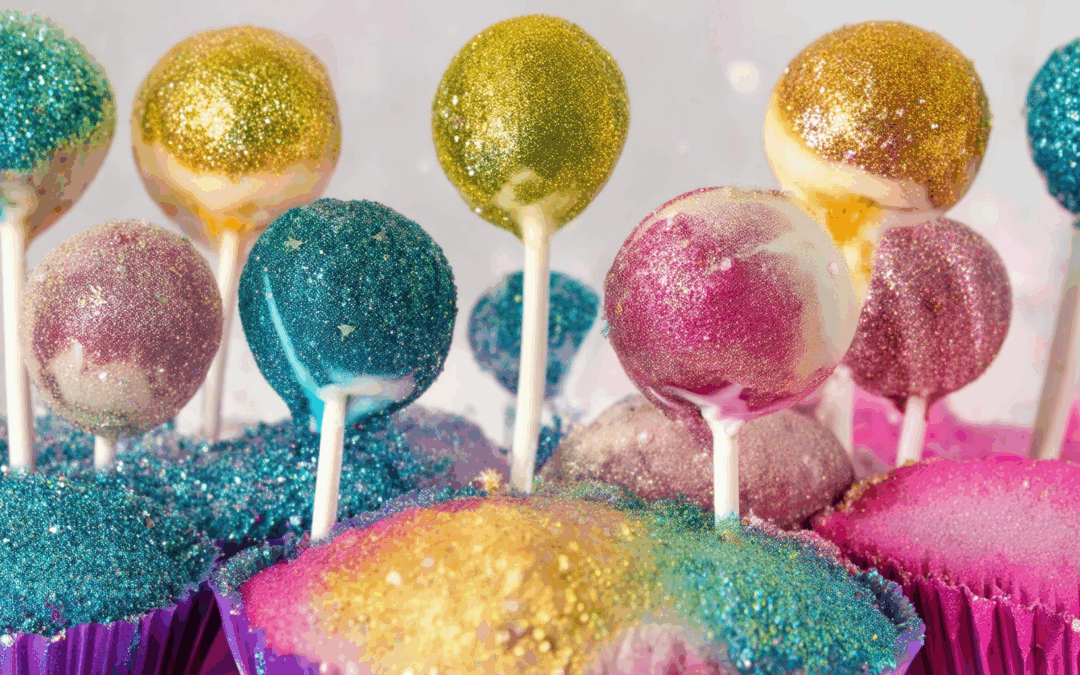 Elevate Your Cake Designs with Sparkling Edible Glitter: Tips for Perfect Cake Pops