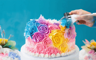 Unlock the Secret to Perfect Cake Airbrushing: Techniques for Every Skill Level