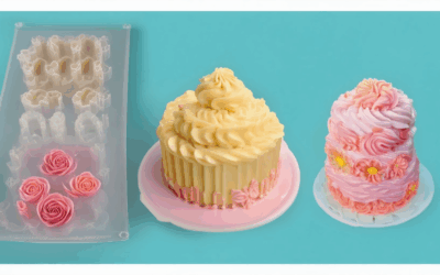 Unlock the Potential of Cake Molds: Create Beautifully Shaped Cakes and Decorations with Silicone Molds Perfect Every Time!