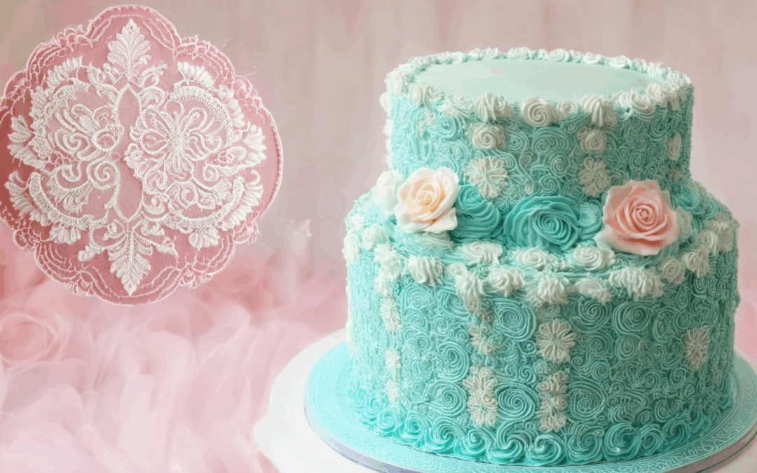 Discover Creative Lace Pattern Cake Designs: A Step-by-Step Guide