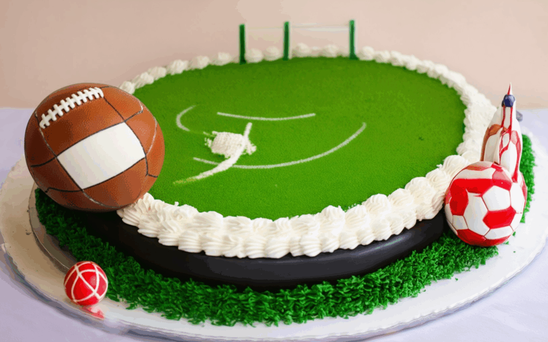 How to Create a Sports-Themed Cake: Top 10 Ideas and Decorations