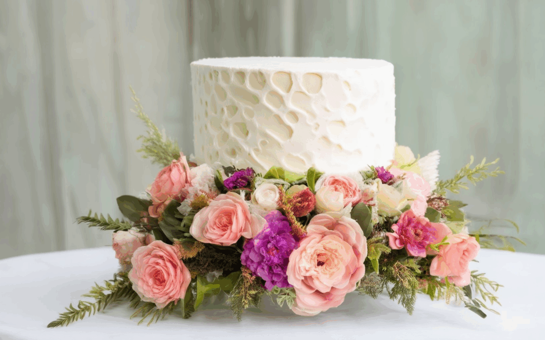 Crafting Stunning Floral Cake Arrangements: A Step-by-Step Guide for Every Event