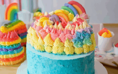 Create, Decorate, and Discover: The Ultimate Guide to Rainbow-Themed Cakes