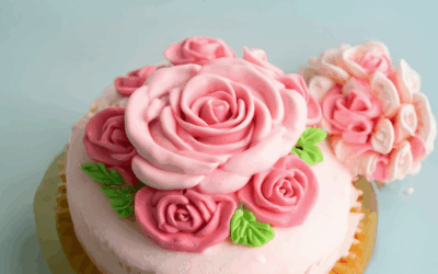 How to Pipe Roses on Cakes (and Cupcakes): Mastering the Art of Floral Icing Designs