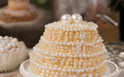 Elevate Your Cakes with Edible Pearls: Tips, Substitutes, and Longevity