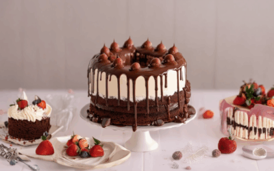 Perfect Chocolate Drip Cakes: Recipes and Design Ideas