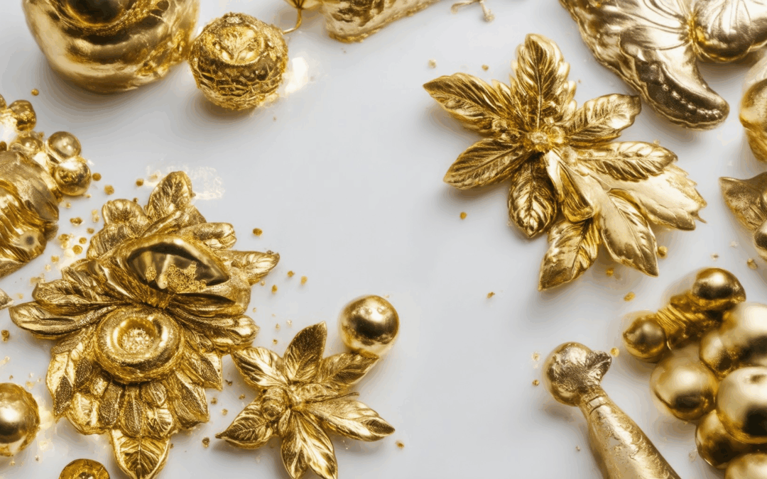 Edible Gold Decorations Near You: Safety, Uses, and Where to Buy