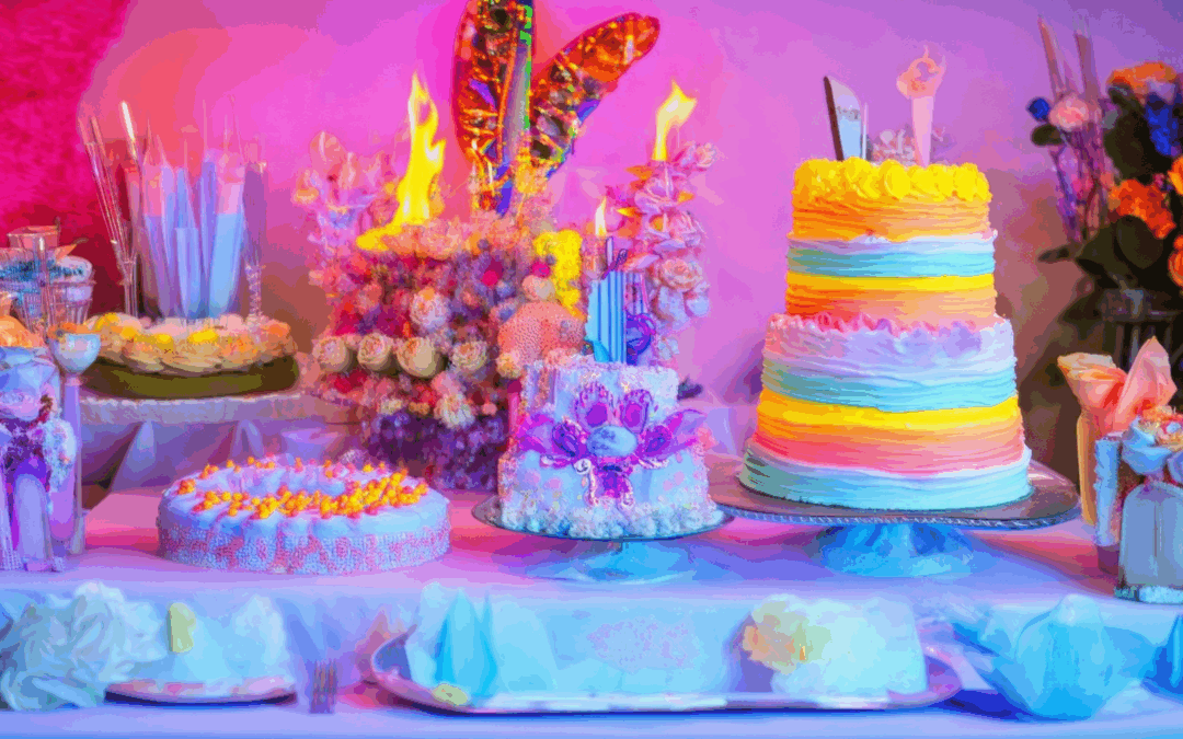 Igniting Creativity: Stunning Neon Cake Designs for Every Occasion