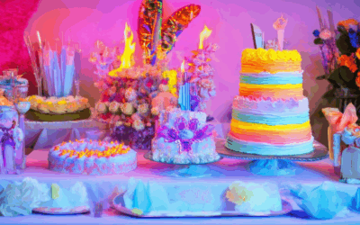 Igniting Creativity: Stunning Neon Cake Designs for Every Occasion