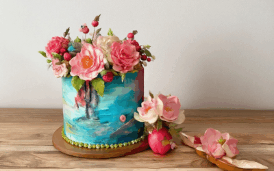 What Are the Best Hand-Painted Cake Design Ideas? Magnificent Designs to Inspire Your Creation.