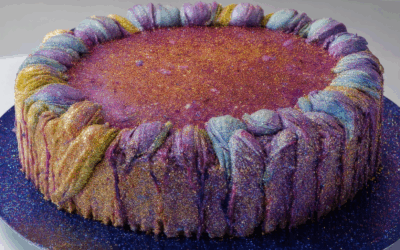 Transforming Cakes with Edible Glitter Techniques and Elevating Desserts