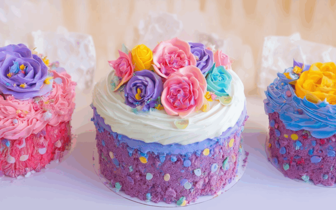 Unlock Creative Icing Techniques for Beautiful Cake Decorations