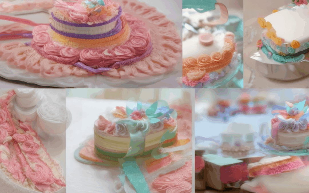 Unveiling Creative DIY Edible Ribbon Cake Decorations: A Step-by-Step Guide