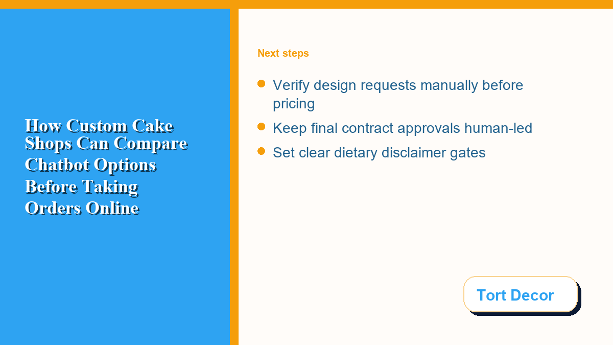 A baker carefully smoothing frosting on a round cake while keeping a smartphone close by for order confirmations.