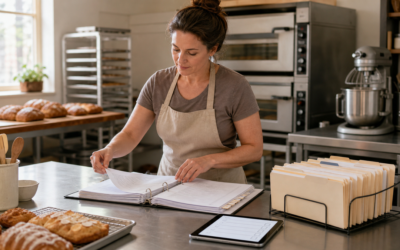 Selling a Bakery: Organizing Your Recipe Catalog and Customer Contracts for a Smooth Sale
