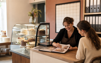 Managing Customer Relationships and Order Books in a Custom Bakery